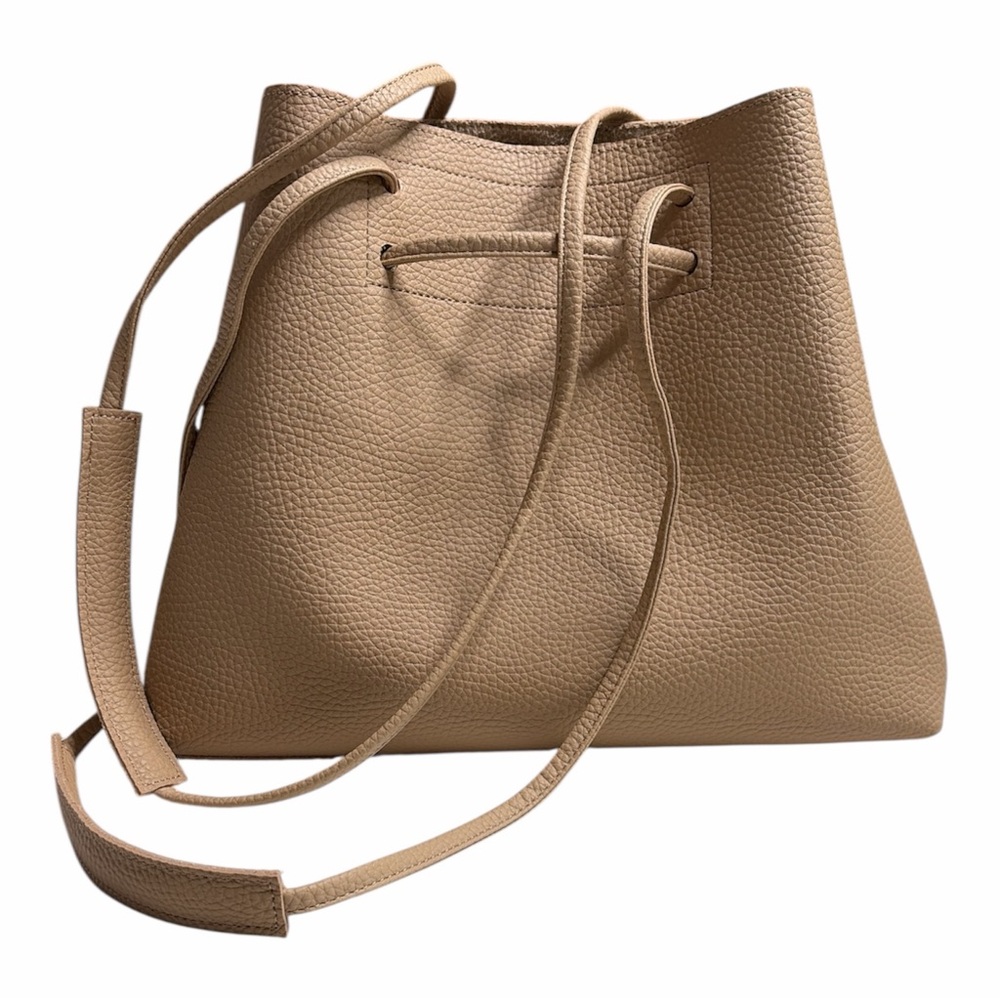 8 Other Reasons Vegan Leather Slouchy Bucket Bag - Picture 2 of 13